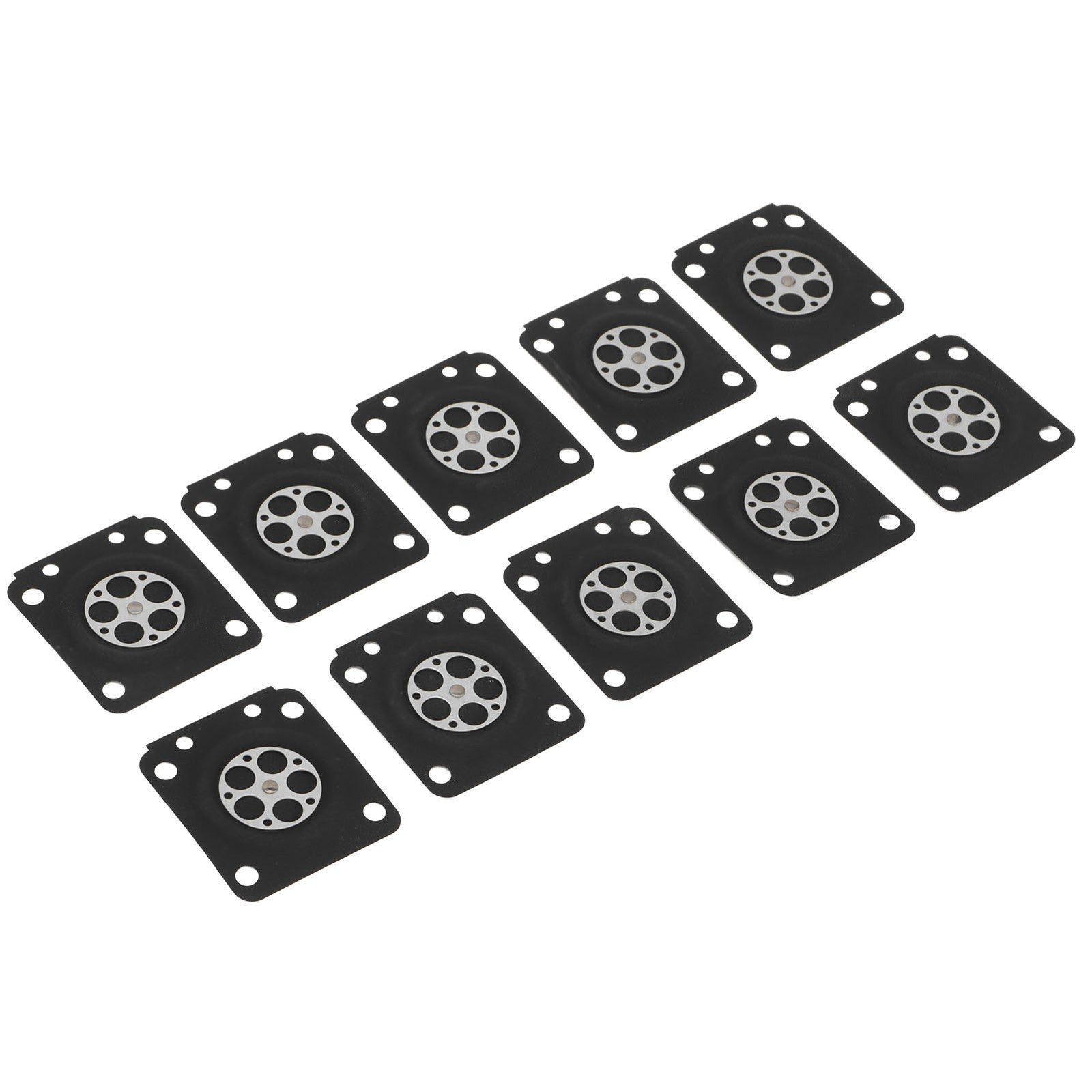 ya 17 10PCS/Set Carburetor Parts Chainsaw Carburetor Membrane Gasket Set Fit For 