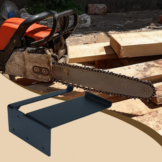 ya 17 Chainsaw Holder Power Tool Organizer Organization Shelf for Outdoor Tools