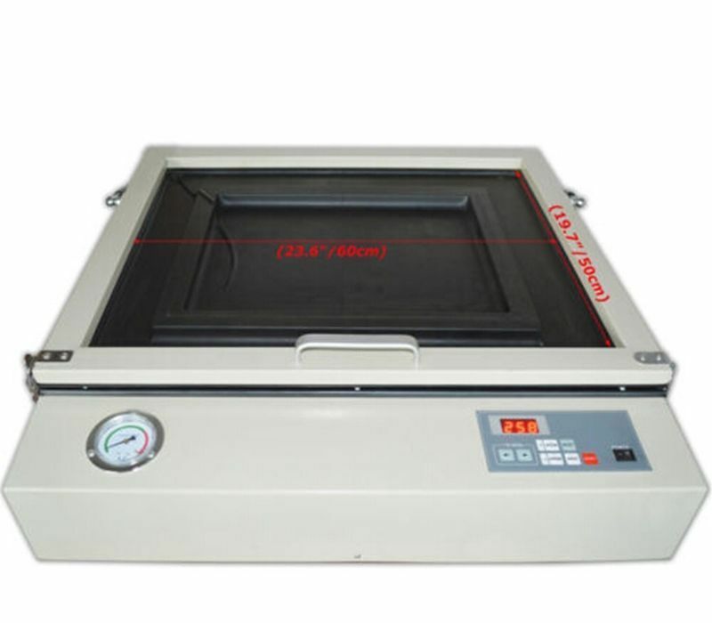 ya 26 Desktop UV Exposure Unit for Hot Foil Pad Printing PCB with Vacuum s n b