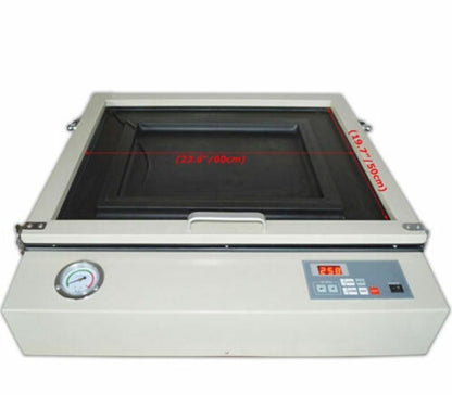 ya 26 Desktop UV Exposure Unit for Hot Foil Pad Printing PCB with Vacuum s n b