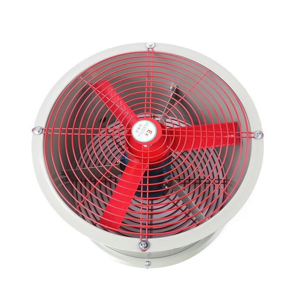 ya 26 7.28.3 Explosion-proof fan Explosion-proof axial fan exhaust 370W 1450rpm 220V/380Va