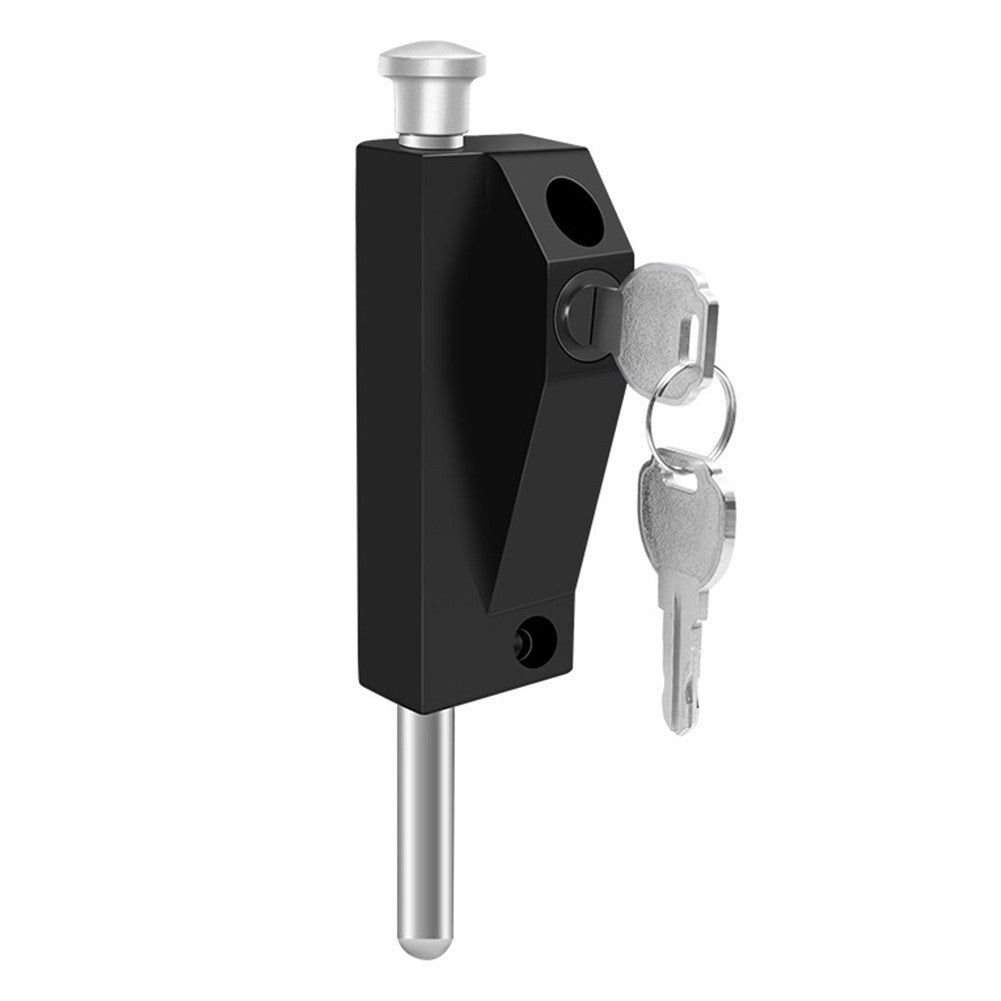 ya 14 Robust Floor Latch Lock with Heavy Duty Rod for Enhanced Door Protion