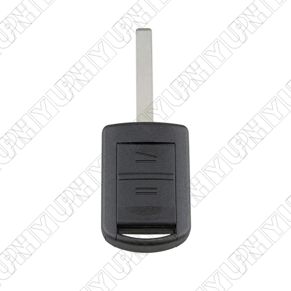 ya 5 8.7 2 Button HU100 Key Shell Replacement for Opel for Vauxhall for Corsa Meriva Combo Agila