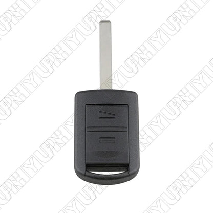 ya 5 8.7 2 Button HU100 Key Shell Replacement for Opel for Vauxhall for Corsa Meriva Combo Agila