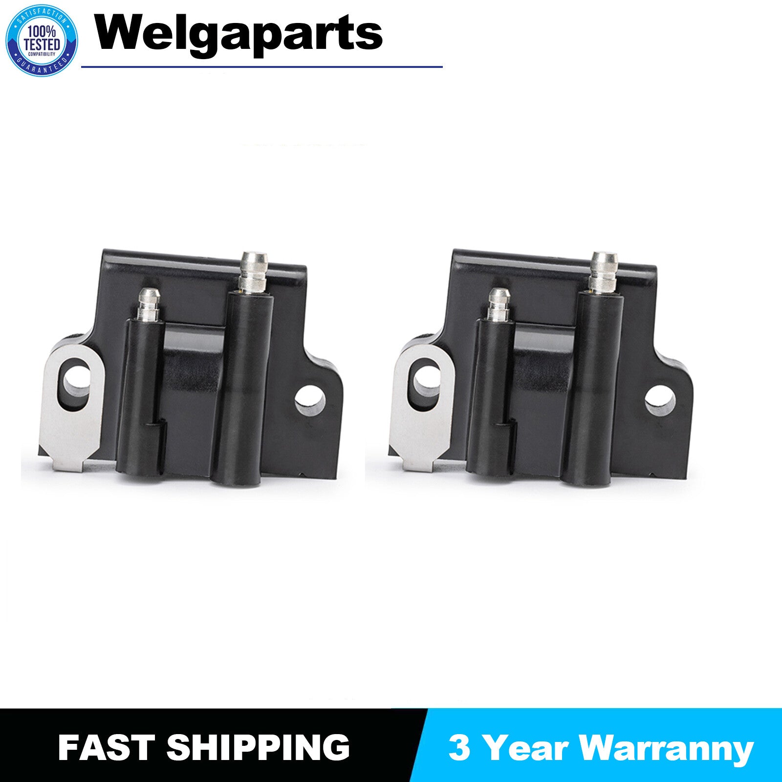 ya 27 7.20 2Pcs For Johnson Evinrude Ignition Coil Outboard Engine 582508 18-5179 183-2508