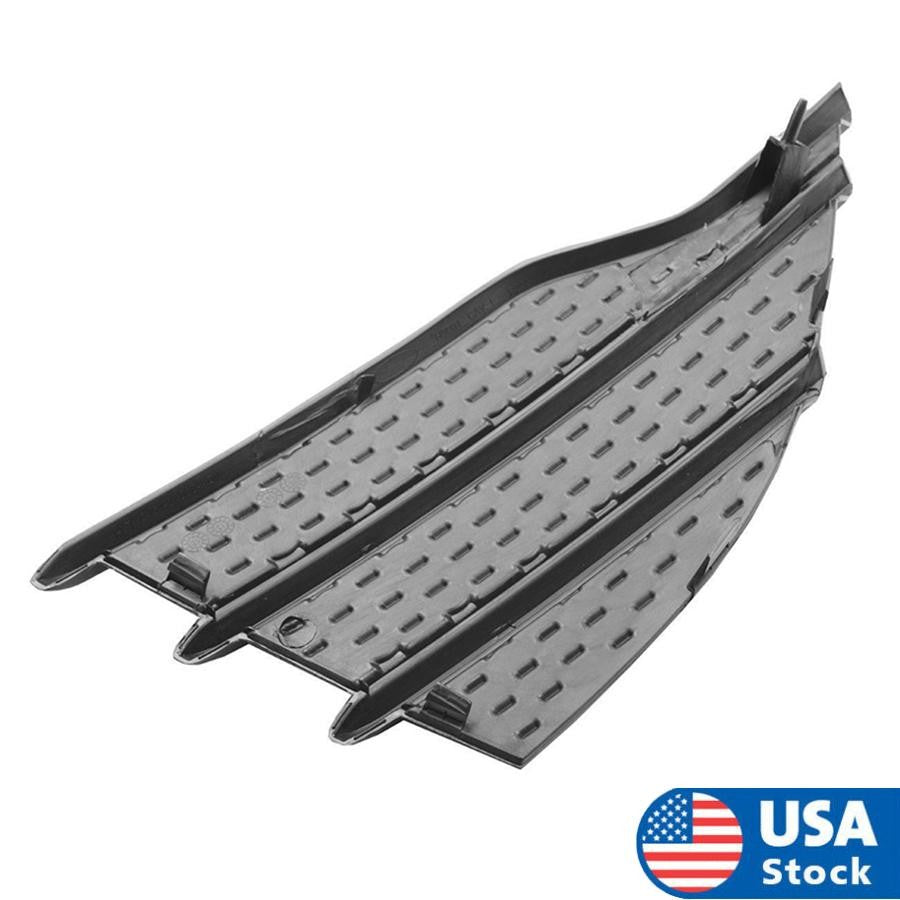 ya 27 6.18 Fit For 2013-2016 for Ford Escape Left Side Front Bumper Cover Grille Insert Black