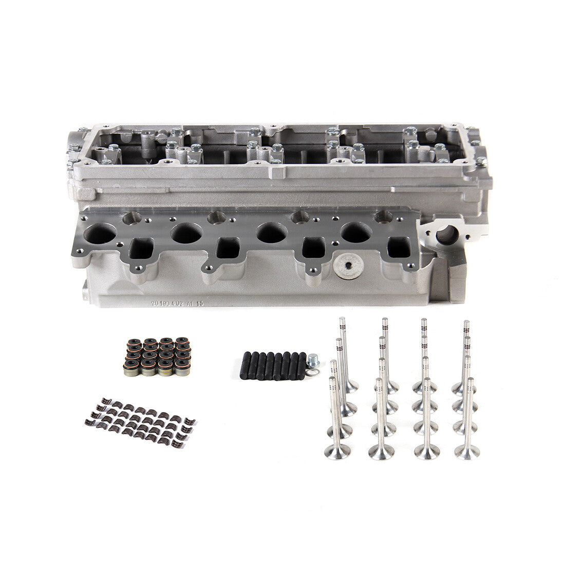 ya 27 7.2 1.6TDI Cylinder Head and Valve Kit Suitable for Volkswagen for Golf , for Jetta , for Passat , Polo, CAYD, CAYA