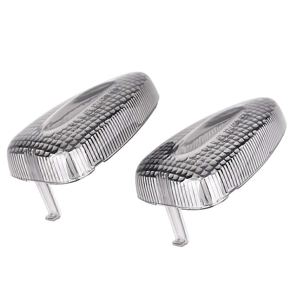 ya 5 8.7 Turn Signals Indicator Blinker Lens Cover for BMW R1200GS K1200RS 2004 2005