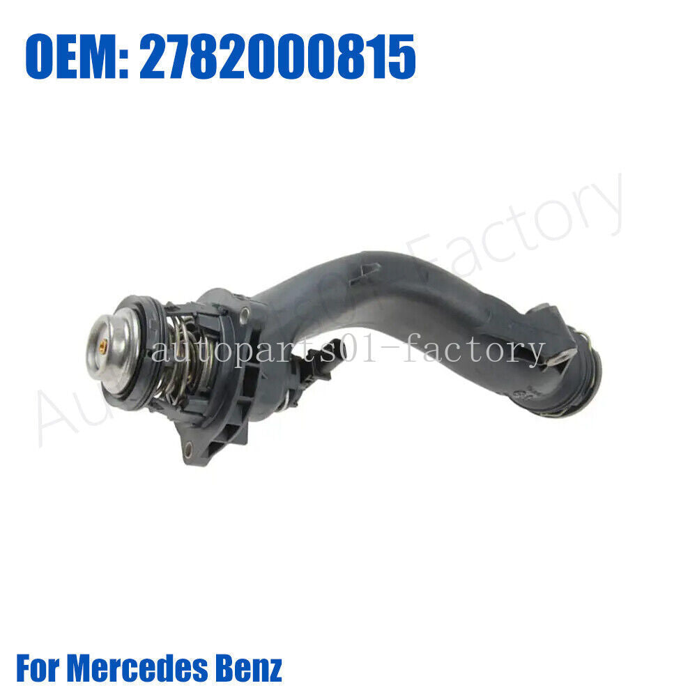 ya 4 6.17 2782000815 Engine Coolant Thermostat Housing Replacement for Mercedes-benz