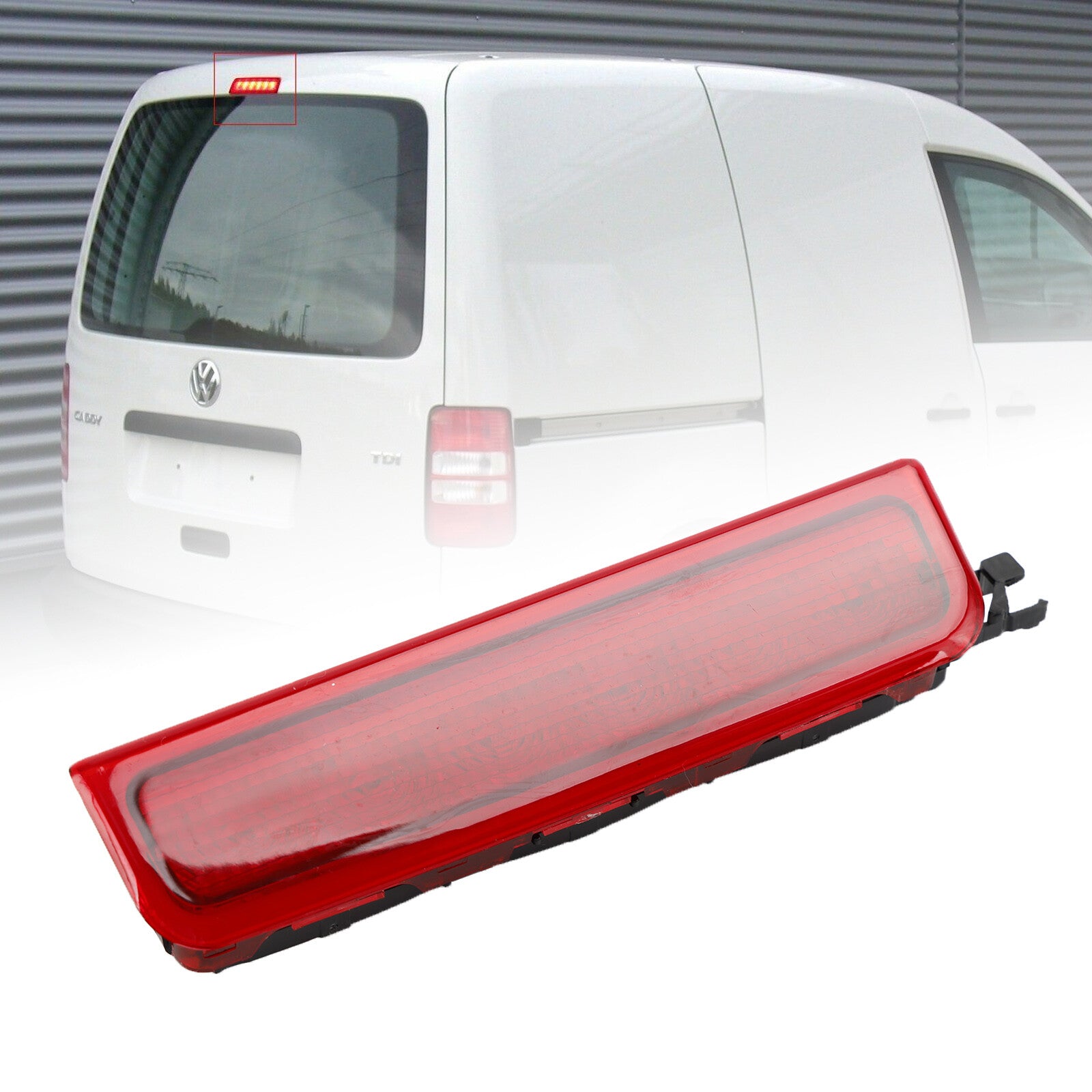 ya 1 8.5.2 Rear Brake Light Lamp 2K0945087A for VW Caddy 2003-2014