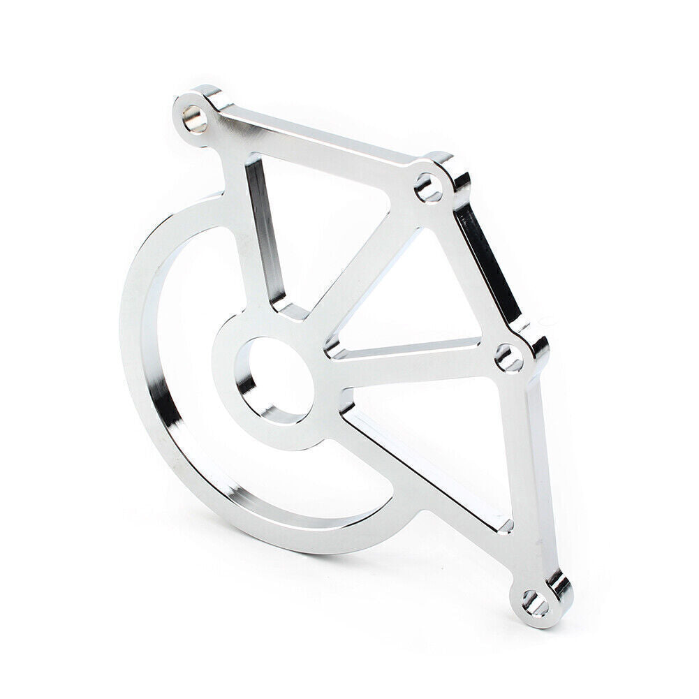 ya 5 8.7 Sprocket Cover Chain Protection for 2007-14 Thruxton 900 Sc for Ram bler 06-14 Silver
