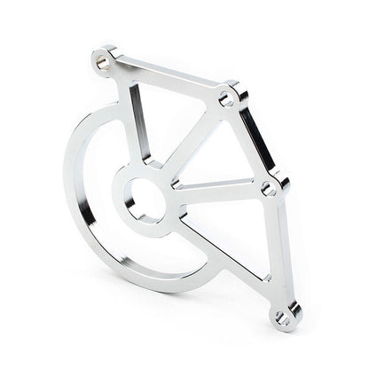 ya 5 8.7 Sprocket Cover Chain Protection for 2007-14 Thruxton 900 Sc for Ram bler 06-14 Silver