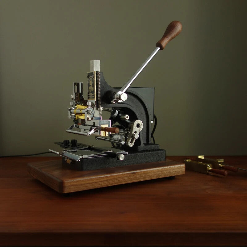 ya 26 7.28.3 Leather Stamping Machine, Special Paper Stamping Copper Seal Copper Logoa