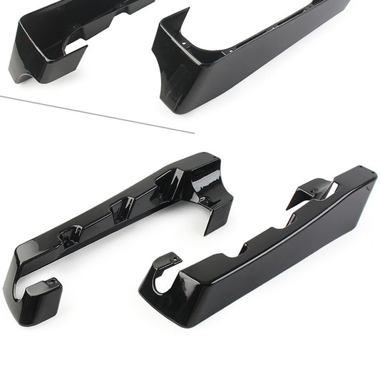 ya 11 6.5 4 Hard Stretched Saddle Bag Extensions Fits for Harley Touring Road King 94-13