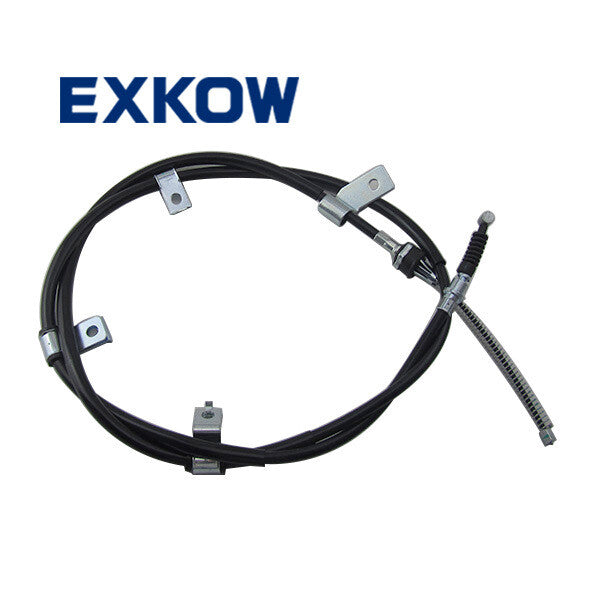 ya 11 6.9 Right rear parking brake cable for Mitsubishi L200 Triton KA4T KB4T KB8T 07-09