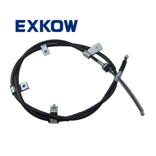 ya 11 6.9 Right rear parking brake cable for Mitsubishi L200 Triton KA4T KB4T KB8T 07-09