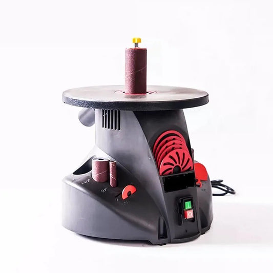 ya 17 220V 300W 14 - Inch Sanding Machine Woodworking Sanding Sand Mill Sand