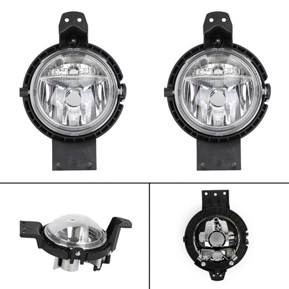 ya 1 8.12 baidi L&R Fog Light Daytime Running Lamp for Mini Countryman R60 2010-2016