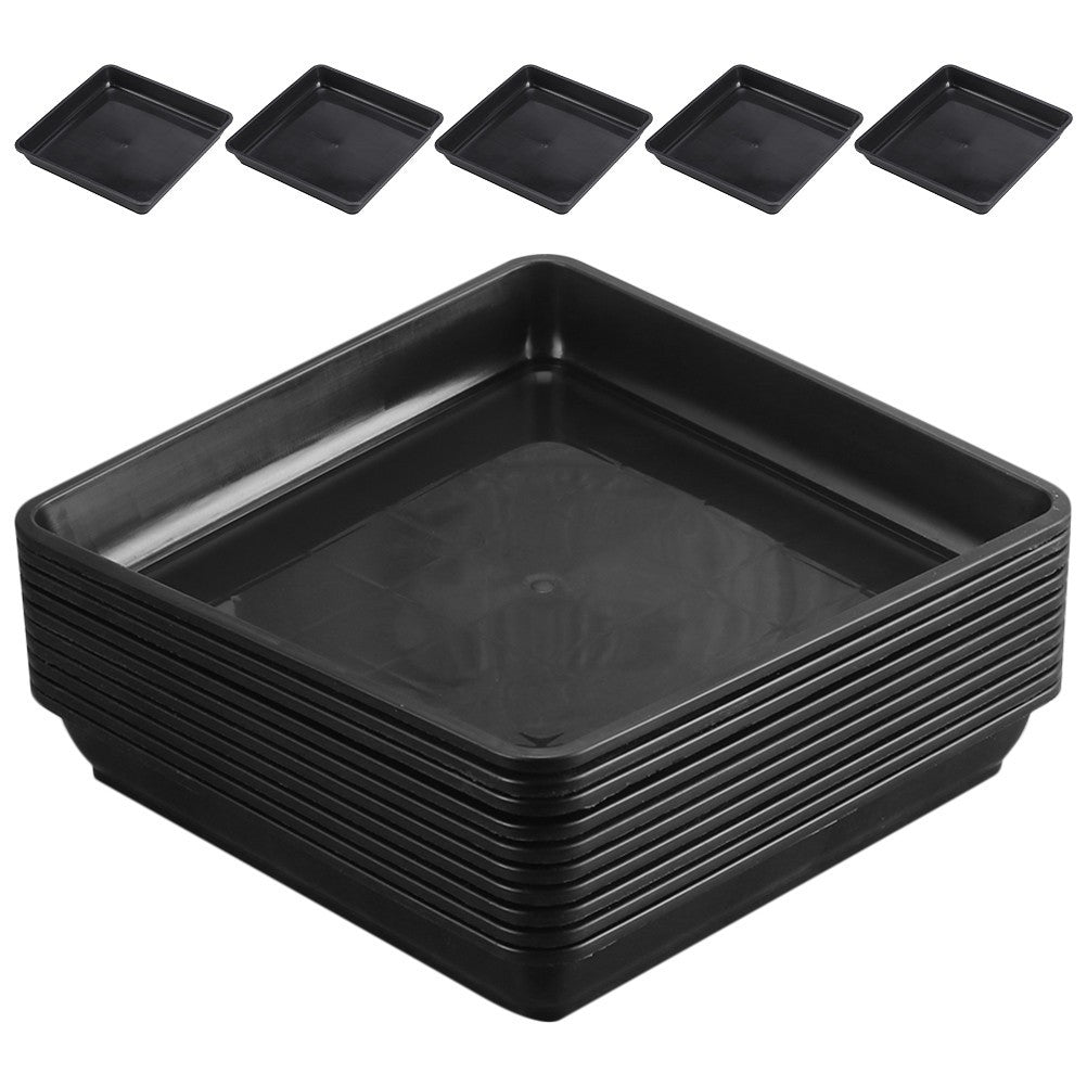 ya 14 15 Pcs Flower Pot Saucer for Potted Plants Tray Flowerpot Saucers