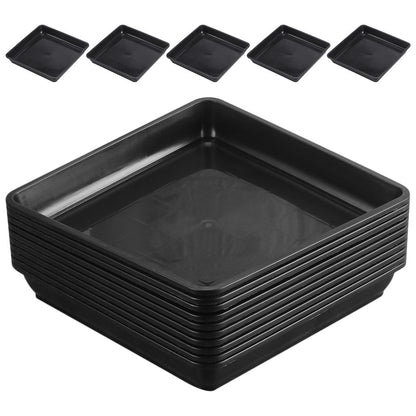 ya 14 15 Pcs Flower Pot Saucer for Potted Plants Tray Flowerpot Saucers