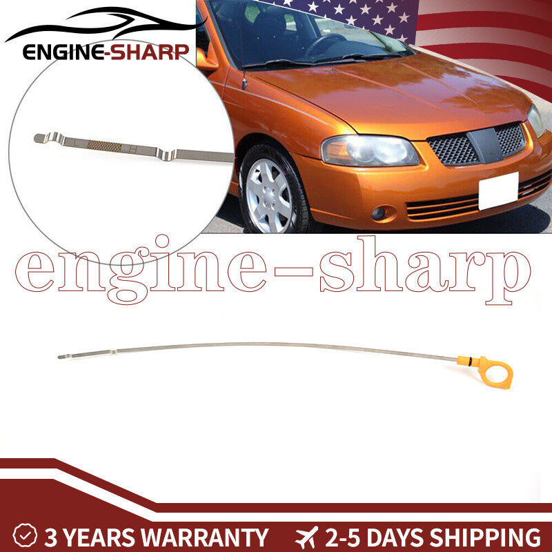 ya 27 6.21 111404M500 Fits for Nissan Sentra 2000 2005 2006 L4 Engine Oil Dipstick