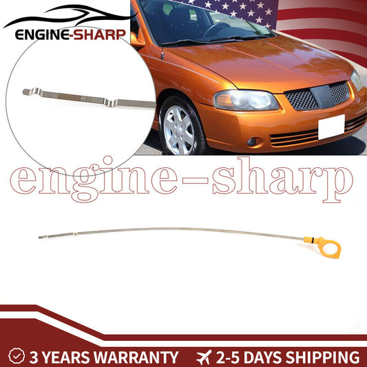 ya 27 6.21 111404M500 Fits for Nissan Sentra 2000 2005 2006 L4 Engine Oil Dipstick