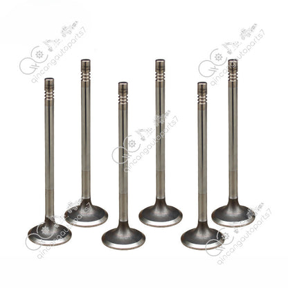ya 5 8.7 DOOSAN - for DAEWOO Engine Parts - Valve Intake 6 pcs (PART 65.04101-0041)