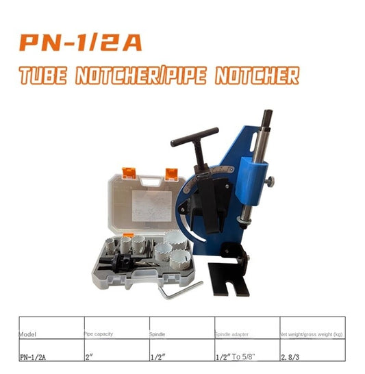 ya 26 Pipe Slitter Slotter PN-1/2A Pipe Cutting Machine Drilling Machine Pipe Cutting