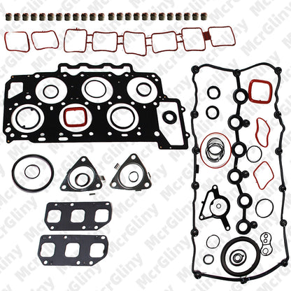 ya 5 8.7 3.6L Engine Gasket Kit Repair Seal Kit for VW Eos for Passat CC Touareg for Audi Q7