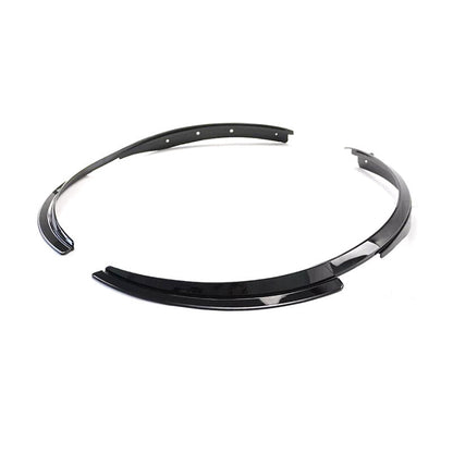 ya 10 10.28 Front & Rear Wheel Fender Extensions For 20-Up for Corvette C8 CARBON FLASH