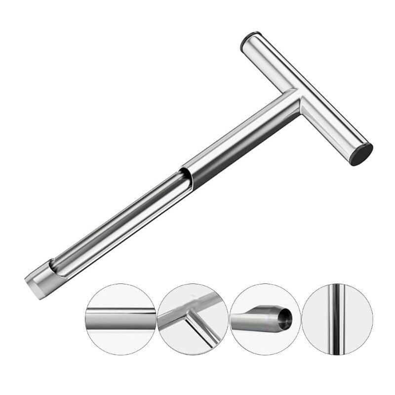 ya 26 Reliable Stainless Steel Soil Sample Probe for Soil A lysis and Research