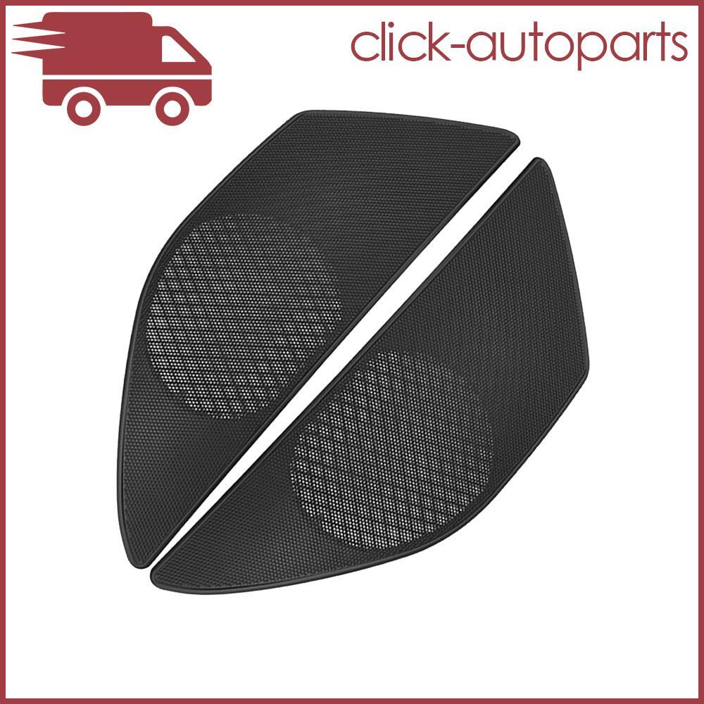 ya 5 8.7 2Pcs For 5 Series F10 F11 F18 Front Door-Speaker Cover Grille Grill Left+Right