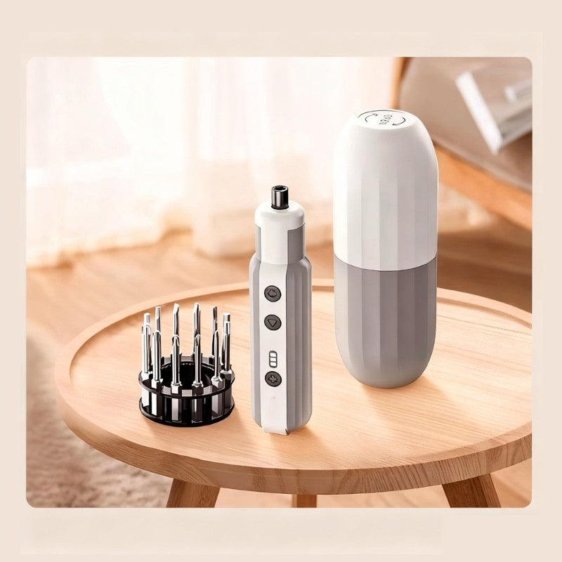 ya 26 3 Speed Adjustable Cordless Screwdriver 12 Bit Accessories 1500mAh Battery Built