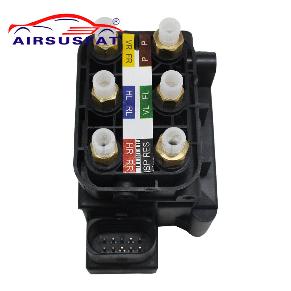 ya 1 8.5.2 Suitable for Mercedes W213 C238 X253 C257 W253 air compressor pump solenoid valve block 