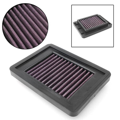 ya 5 8.7 Motorcycle Air Intake Cleaner Filter for Yamaha YZF-R25 R3 MT-25 MT-03 2015-2018
