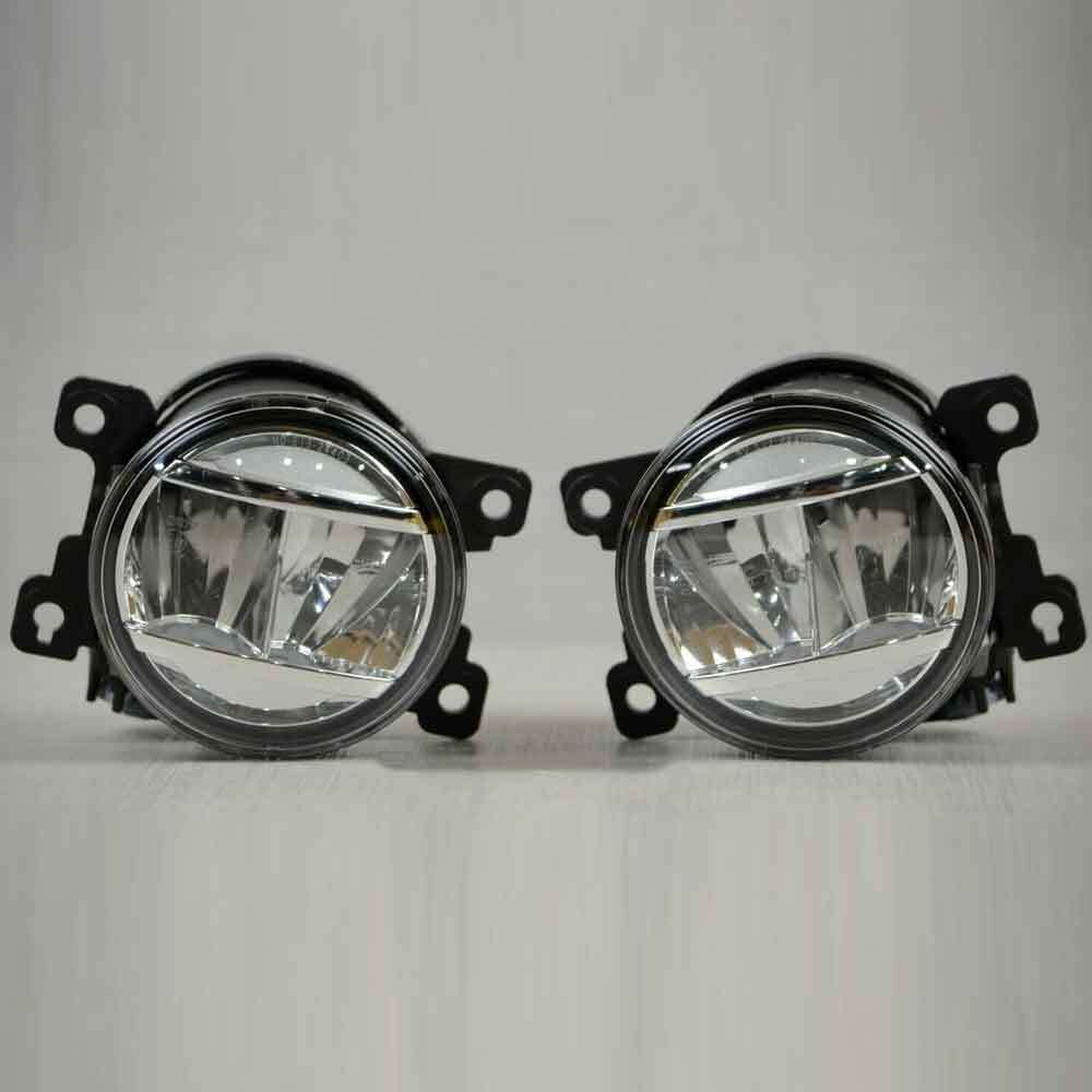 ya 1 8.5.1 2x For 2017-2021 for Honda Pilot Passport LED Fog Light Lamp Driver & Passenger Side