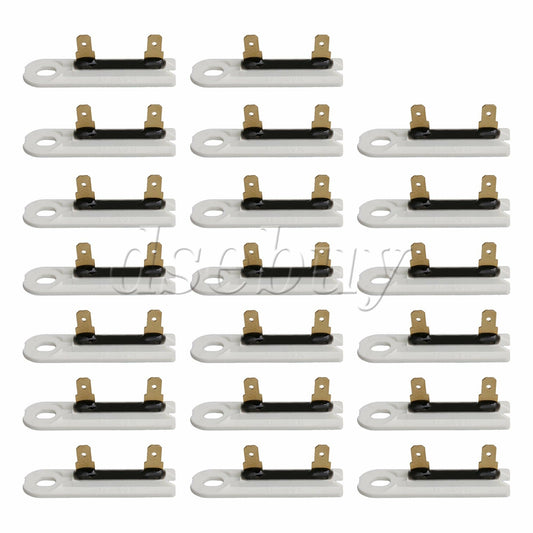 ya 26 20 Pieces WP3392519 Dryer Thermal Fuse Plastic WP3392519 WP3392519VP 3388651
