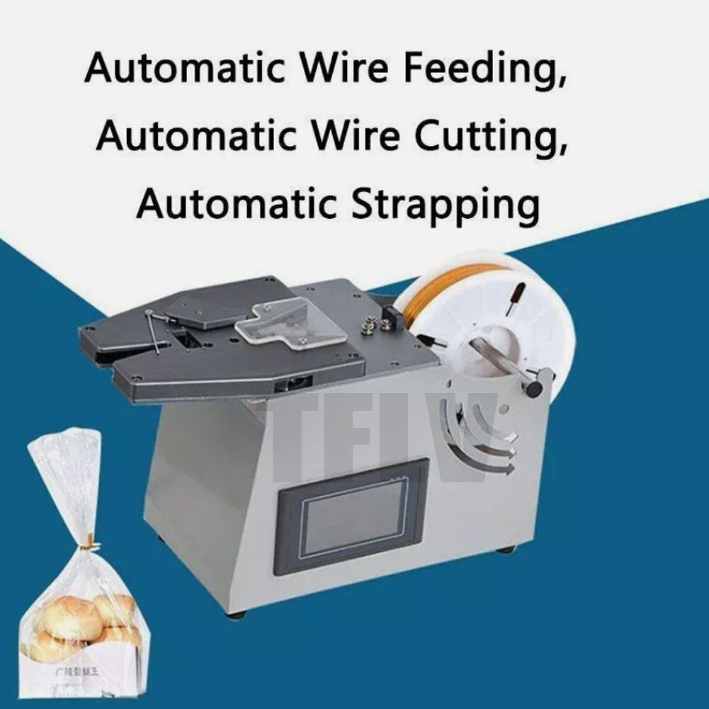 Automatic Wire Tying and Zipping Machine Wire Harness Bundling and Zipping