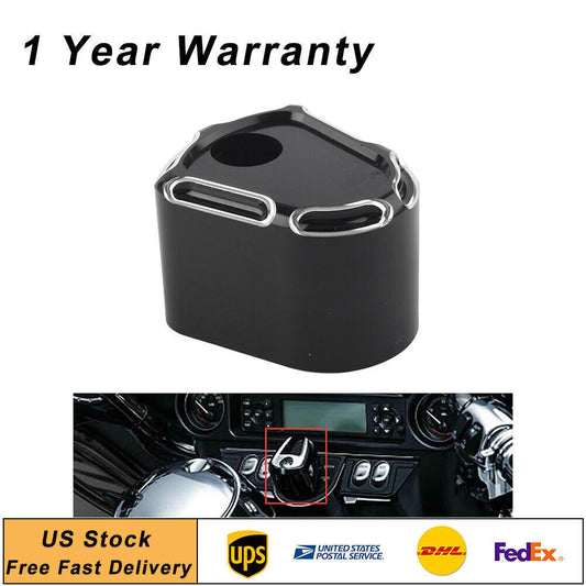 ya 2 6.29 CNC Front Ignition Switch Cover Fit for Harley Touring Street Road Glide 07-13 Motor