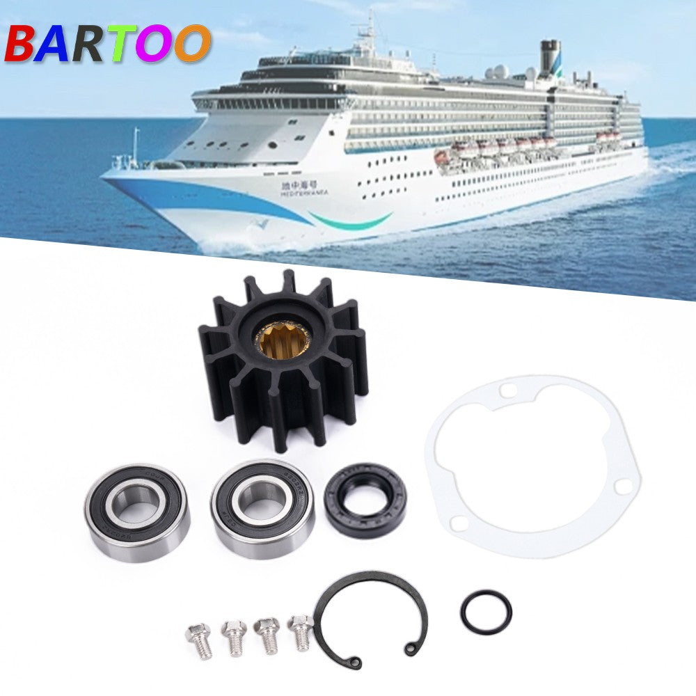 ya 3 6.25 for Volvo Penta Raw Water Sea Pump Kit Impeller Seal Cam 3857794 3858847 OMC