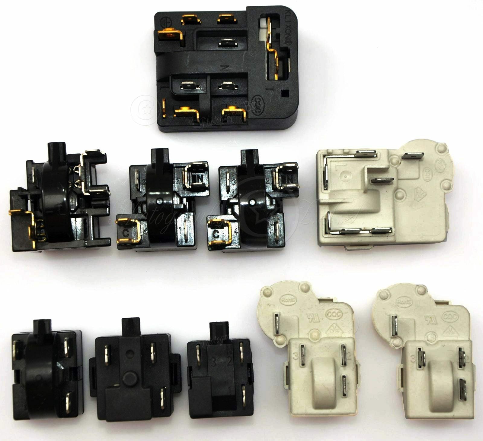 ya 26 TY-QZ-108 Reigerator PTC Start Relay+Overload Prot For Homa