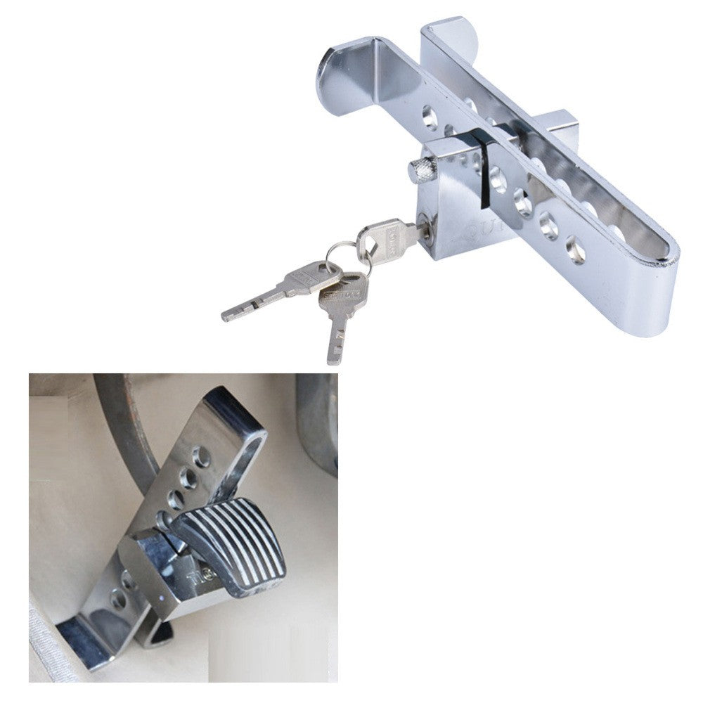 ya 10 5.29 21.5cm Steering Wheel Anti-theft Lock Car Brake Security Pedal Peddle