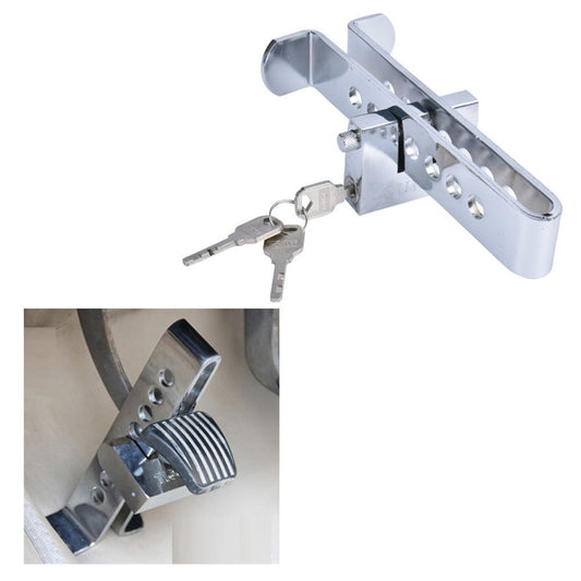 ya 10 5.29 21.5cm Steering Wheel Anti-theft Lock Car Brake Security Pedal Peddle
