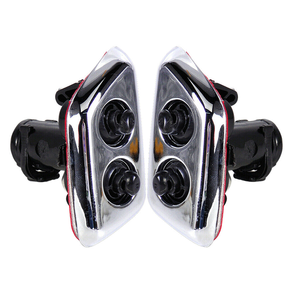 ya 13 2PCS Headlight Lamp Washer Nozzle Jet for Chrysler 300c 2005-2007 DA805833AA New