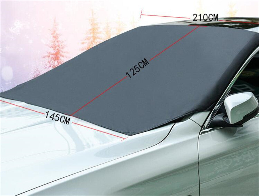 ya 5 8.7 Car Windshield Summer UV rays Sunshade Winter Snow Ice Guard Protector Magnetic