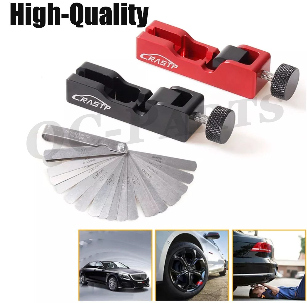 ya 2 7.14 Spark plug gap tool and 32-blade metric probe gauge gap filling measuring tool