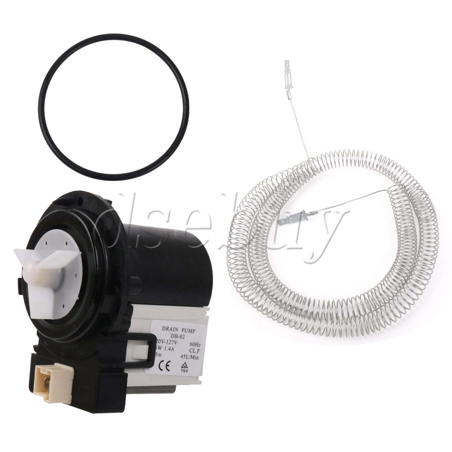 ya 26 Washer Motor w/ 5300622032 Dryer Heating Element Replacement for Kelvi tor