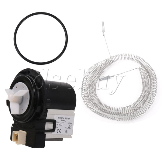 ya 26 Washer Motor w/ 5300622032 Dryer Heating Element Replacement for Kelvi tor