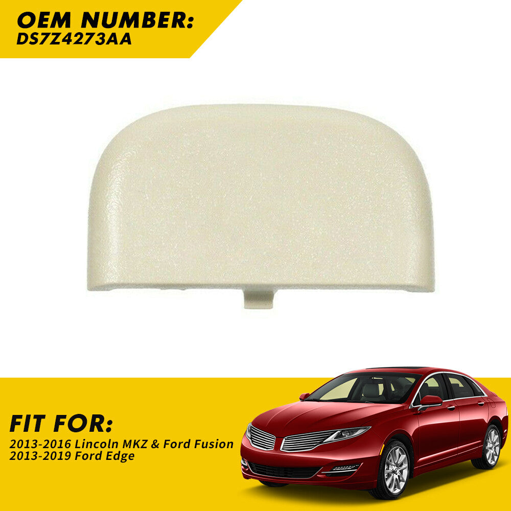 ya 1 7.4 Fit for Ford 2013--2016 Fusion MKZ Edge Dune Tan Sun Visor Cap 1 Clip DS7Z4273AA