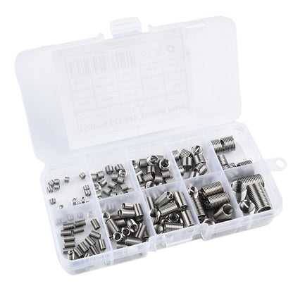 ya 5 8.7 150* Thread Insert Stainless Steel Helicoil M3/M4/M5/M6/M8 Thread Repair Kit
